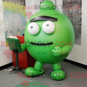 Personaggio mascotte Green...