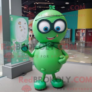 Personaggio mascotte Green...