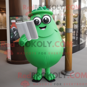 Personaggio mascotte Green...