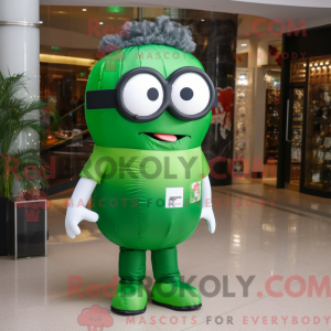 Personaggio mascotte Green...