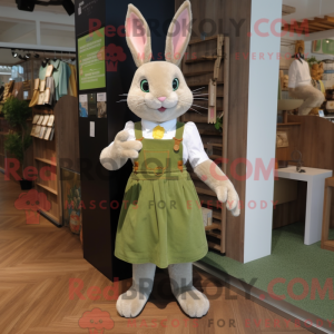 Máscara de Olive Rabbit com...