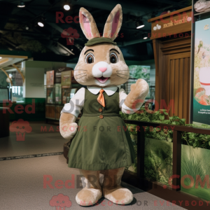 Máscara de Olive Rabbit com...