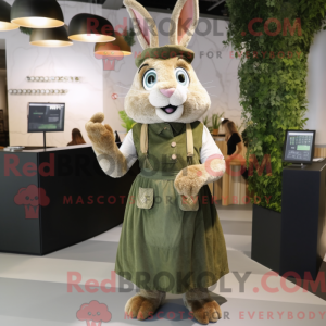 Máscara de Olive Rabbit com...