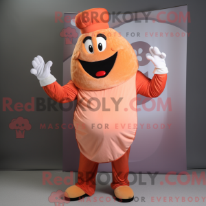 Postava maskota Peach Guláš...