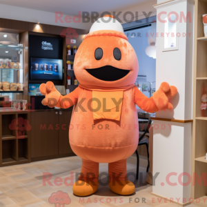 Postava maskota Peach Guláš...