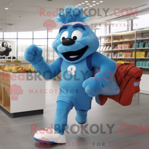 Sky Blue Goulash mascot...