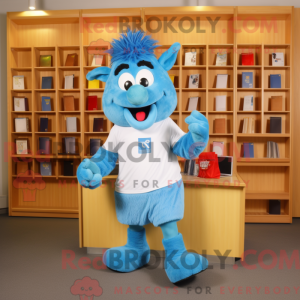 Sky Blue Goulash mascot...