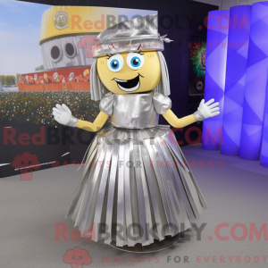 Costume de mascotte Silver...