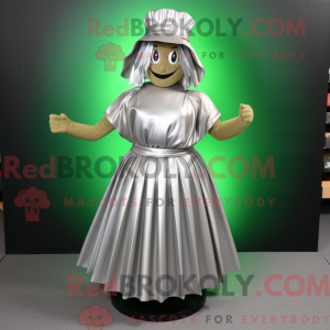 Costume de mascotte Silver...