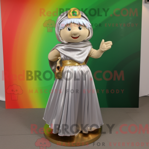 Costume de mascotte Silver...