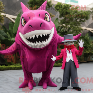 Magenta Megalodon...