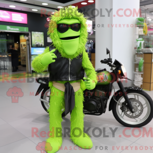 Personaggio mascotte in...