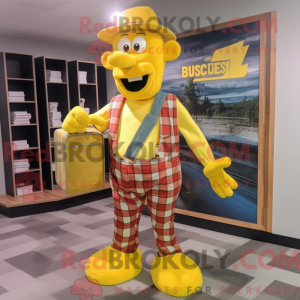 Personaggio mascotte...