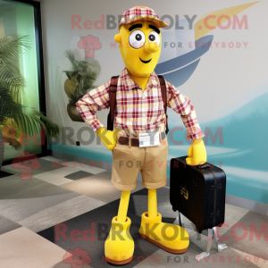 Personaggio mascotte...