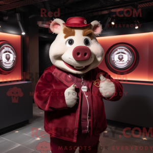 Costume de mascotte de...