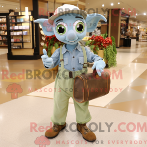 Olive Ice maskot kostume...