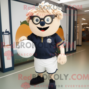Disfraz de mascota de Navy...