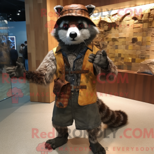 Máscara Rust Civet com...