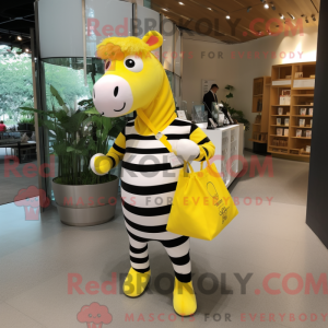 Citroengeel Zebra...