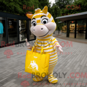Postava maskota Lemon...
