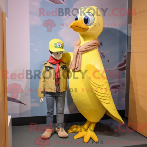 Costume de mascotte de pic...