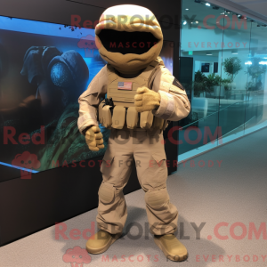 Costume de mascotte Tan...