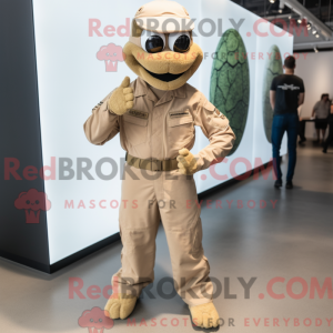 Disfraz de mascota Tan...