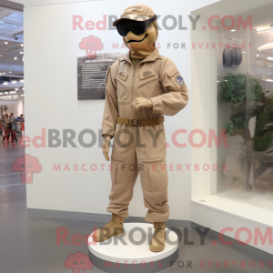 Costume de mascotte Tan...