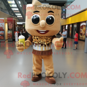 Maska Brun Pop Corn w...