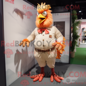 Figura de máscara de Galo...