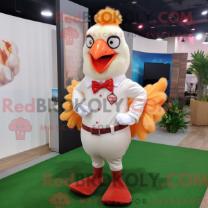 Disfraz de mascota Peach...