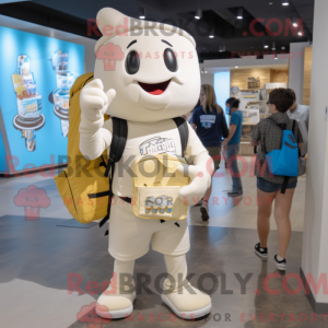 Personaggio mascotte in...