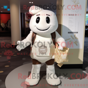 White Chocolate Bars mascot...