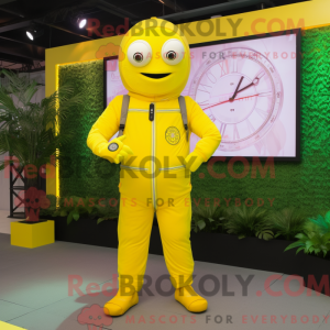Postava maskota Lemon...