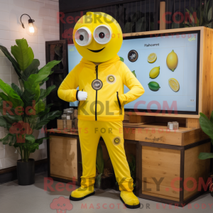 Personnage de costume de...