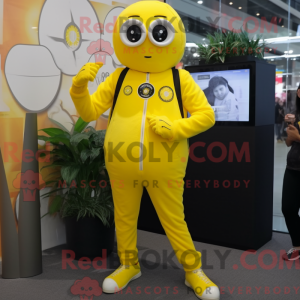Postava maskota Lemon...