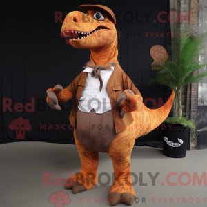 Rust Diplodocus mascotte...