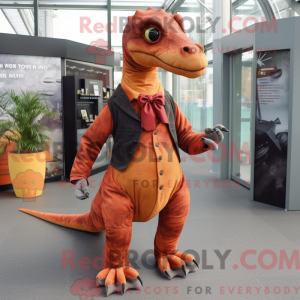 Costume mascotte Diplodocus...