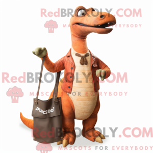 Rust Diplodocus mascotte...