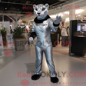 Disfraz de mascota Silver...