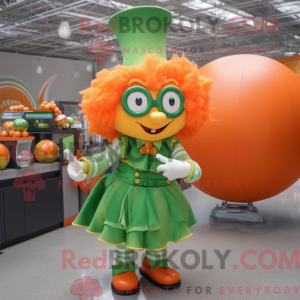 Oranje kabouter...