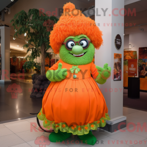 Oransje...