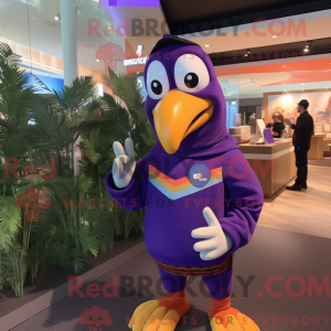 Costume mascotte de Toucan...