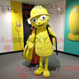 Disfraz de mascota de bolsa...