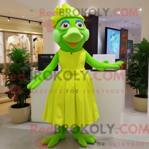 Costume mascotte de Canari...
