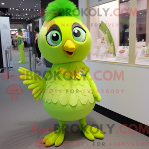 Lime Green Canarische...