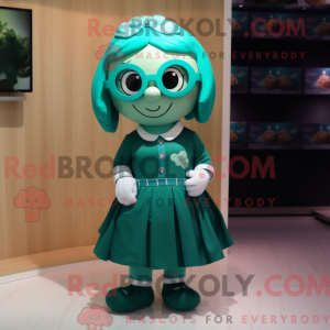 Figura de máscara de trevo...
