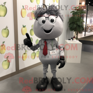 Personnage mascotte de...