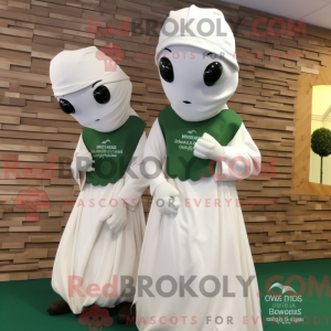 Maskotdraktfigur Oliven...