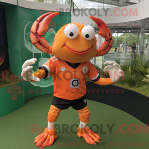 Disfraz de mascota Cangrejo...
